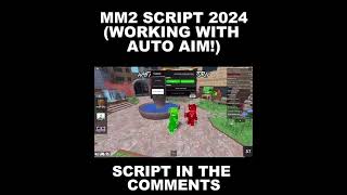 MM2 SCRIPT GUI UNPATCHED 2024 (Aimbot, Dupe And More)