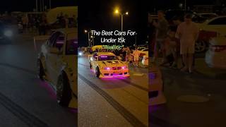 The Best Cars For Under 15k