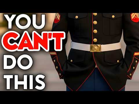6 Things You CAN'T Do In Military Uniform