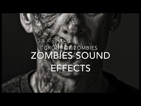 Zombie Sound Fx_Group of Zombies Sound Effects