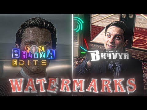 Advanced Watermarks For Alight Motion (+Preset)