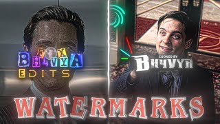 Advanced Watermarks For Alight Motion (+Preset)