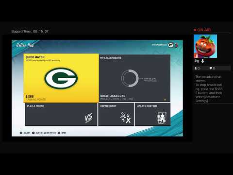 BrewPackBucks's Live PS4 Broadcast