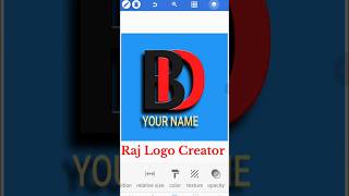 pixellab Logo Design | How to Make 3d Logo in Pixellab #graphicdesign #Youtube Logo Design