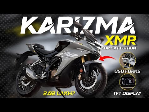 Karizma XMR 210 Combat Edition - The Real Upgrade 🔥