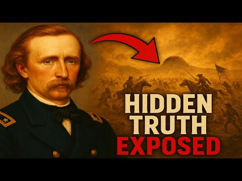 The Shocking Truth About Custer’s Last Stand What the History Books Won’t Tell You