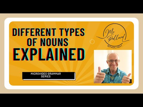Different Types of Nouns Explained: With Examples