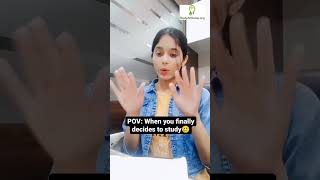 My phone can't leave me alone 😅🤣  | #shorts #studentlife #studyathome