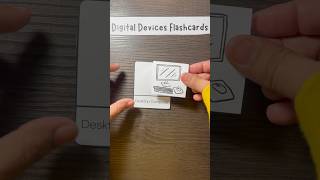 Digital devices flash cards 💻 #shorts #computer
