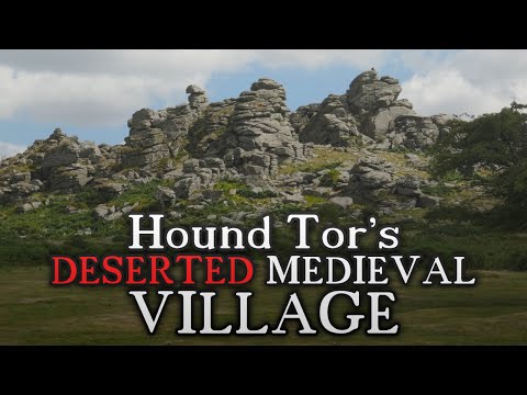 Visiting Hound Tor's Deserted Medieval Village