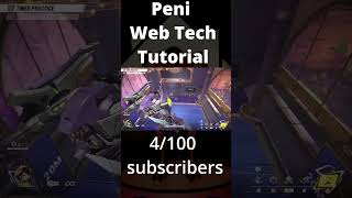 Web Tech Tutorial Peni Parker Marvel Rivals