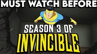 INVINCIBLE Season 1 & 2 Recap | Must Watch Before Season 3 | Series Explained