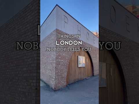 Things in London Nobody Tells you #London #PlacesToVisit #ThingsToDoInLondon #FilmLocation