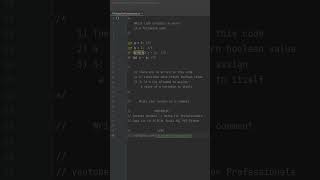 C# Quiz 1 👉 Basic concepts 💻 Notes for Professionals csharp #shorts