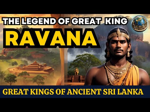 Legend of Great King Ravana | Sri Lanka History | #ravana #srilanka