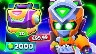 Cashing ALL Mecha Skins 💀 (XXL Opening)