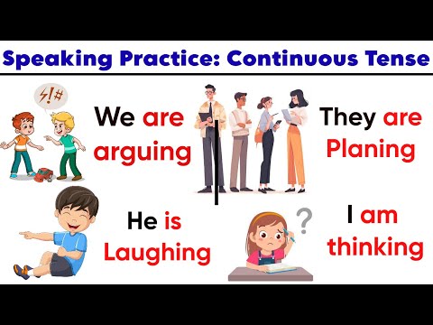 Present Continuous Tense Practice to Boost Your English Speaking! 🚀 Learn English with Fun