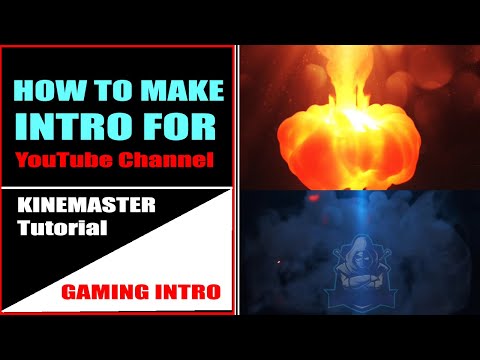 How to make gaming intro for YouTube channel |  KineMaster me gaming intro kaise banaye?