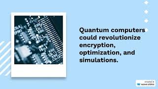 Quantum Computing #quantumcomputing  #RevolutionaryTech #QuantumRevolution
