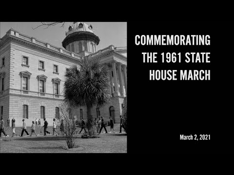 Civil Rights Center Unveils Edwards vs South Carolina Monument