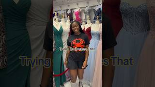Prom Dress Shopping Haul #promdress #dresshaul #homecomingdresses #prom2025 #formaldress