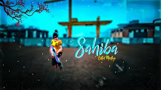 Sahiba 💔 Free Fire Montage | FF Status Video | Viral FF Edit | Trending Song Status