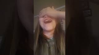 my tooth fall out 😁