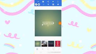 Cara Membuat Logo Olshop Kawai! {Cuma Pakai Aplikasi PixeLab}