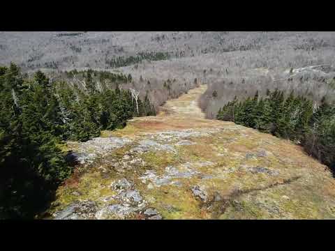 Drone on Vermont Mountaintop