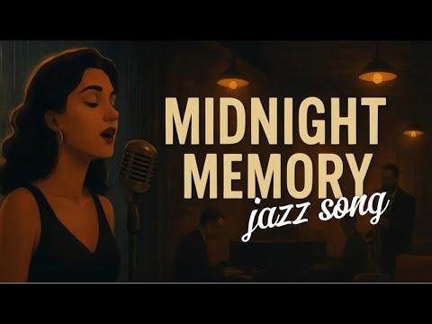 Midnight Memory – Smooth Jazz for Rainy Nights ☕ | Relaxing Night Jazz & Piano Mood