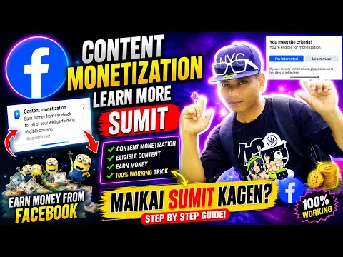 Facebook Content Monetization Submit Maikai Kagen 2025 @QuickTechTips-1lack