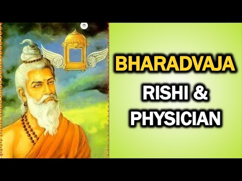 Bharadvaja: Rishi & Physician (Ep.36)