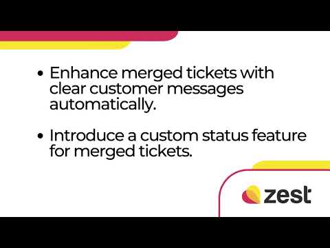 Advantaged Ticket Merging in Freshservivce  🎫 Step By Step Guide
