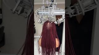 #ProtectiveStyles #BraidingTechnique #luxurybraids #knotlessboxbraids #hairinspiration