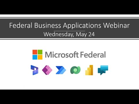 Microsoft Federal BizApps Webinar May 2023: Redaction Accelerator