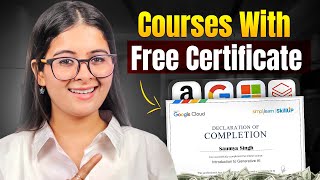 Free Certification Courses from Google, Microsoft & Databricks - Freshers 2026! 