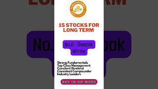15 Best Portfolio Stocks for Long Term -  #stockstobuy #multibaggerstock #2024 #stockstoinvest
