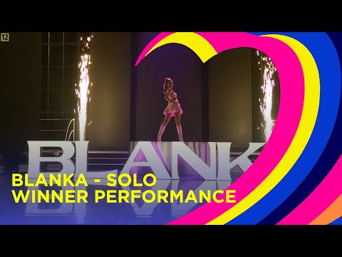 Blanka - Solo | Poland 🇵🇱 | National Final Winner Performance | Eurovision 2023