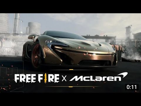 McLaren official Teaser | By Gareena Free Fire || MultY GaMinG