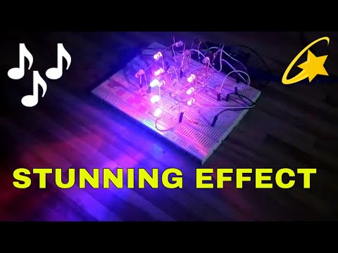 LED cube 3x3x3 Arduino uno