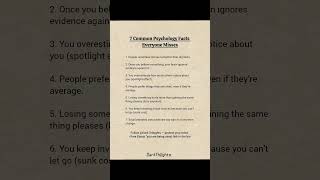 7 common mind tricks #PsychologyFacts #MindHacks #HumanBehavior #DarkTh0ughts #shorts #fypシ゚viral