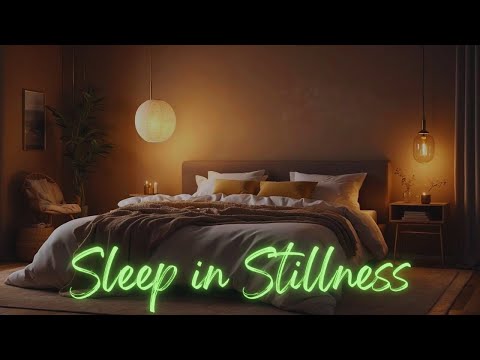Fall Asleep Quickly with Gentle Piano Tones and Silent Night Ambience