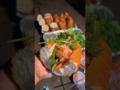 Build your own Num Pang #cooking #campingfood #recipe