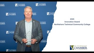 Northshore Technical Community College Honored with St. Tammany Chamber's 2025 Innovation Award