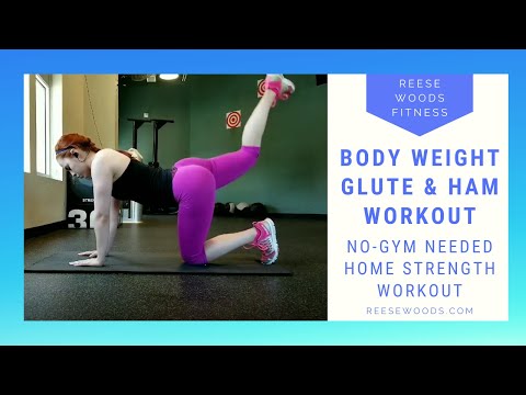 Body Weight Glute/Ham Workout