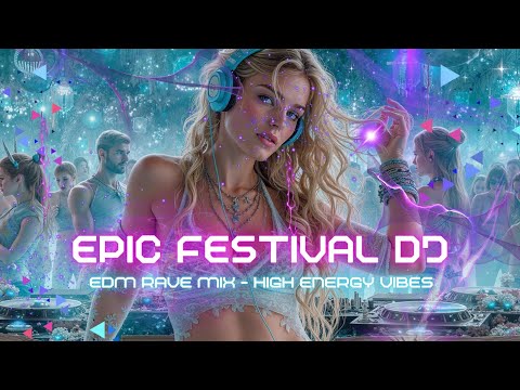 Epic Festival DJ Set | Techno Bass Explosion for EDM Rave Mix - High Energy Vibes