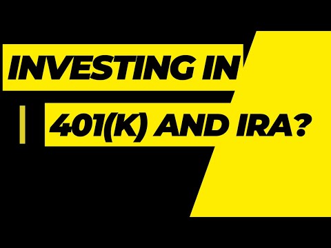 Investing in 401(k)s and IRAs |Retirement Planning