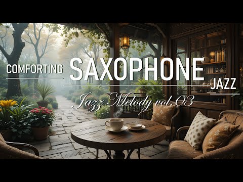Jazz Melody Vol 03 | Comforting Saxophone & Soft Piano Jazz for Café Lounge Ambience & Relaxation