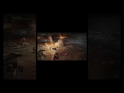 #eldenring #bossbattle  #gamingshorts #soulslike #actionrpg 1ST BOSS FIGHT BEASTMAN