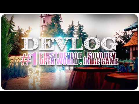 I'm Starting a Devlog for my Indie Game! | The Majestic Devlog #1 |  World Build, Physics, FX, Story